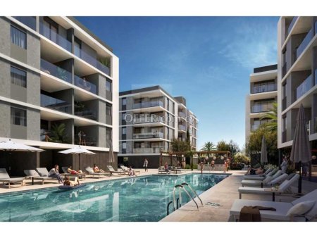 New contemporary two bedroom apartment for sale in Pano Polemidia area Limassol - 2
