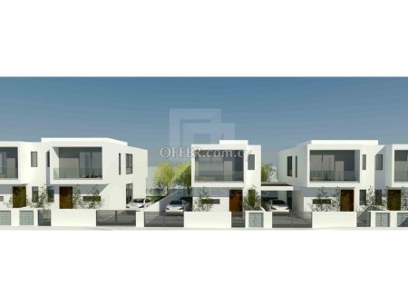 New three bedroom semi detached house for sale in Geroskipou area of Paphos - 2