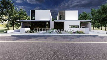  Impressive Architectural Luxury 3 Bedroom House In Archangelos, Nicos - 1