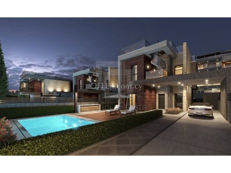 New three bedroom villa for sale in Mouttagiaka area Limassol