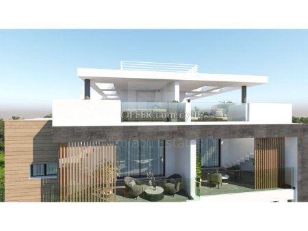 New two bedroom Penthouse for sale in Larnaca town center