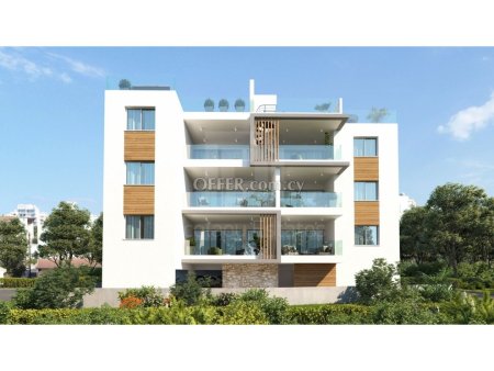 New two bedroom apartment with roof garden for sale in Drosia area Larnaca