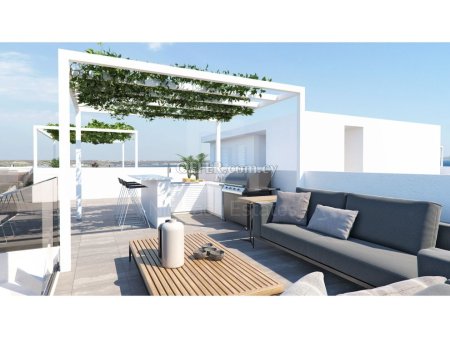 New two plus two Penthouse for sale in Larnaca Marina area - 1