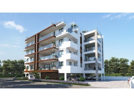 New two bedroom apartment for sale in Larnaca Marina area