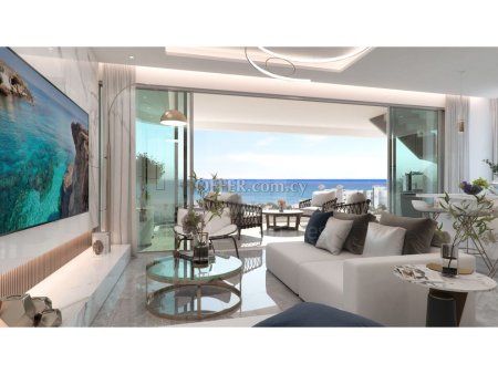 New three bedroom penthouse for sale in Mackenzie area Larnaca