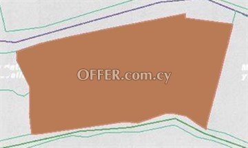 Residential Plot Of 1076 Sq.m.  In Moutoullas, Nicosia - 1
