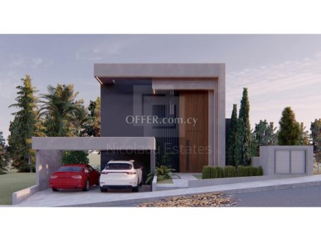 Brand New Modern Villa NO VAT Ayios Athanasios Limassol Cyprus