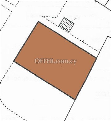 Residential Plot Of 704 Sq.m.  In Tseri, Next To A Sidewalk And A Gree - 1