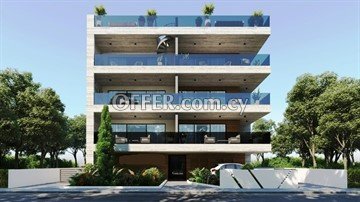 2 Bedroom Luxury Apartment  In Strovolos, Nicosia