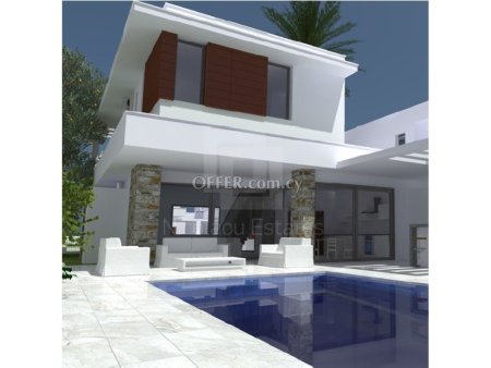 Four bedroom house available for sale in Larnaca tourist area
