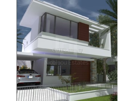 Three bedroom house available for sale in Larnaca tourist area