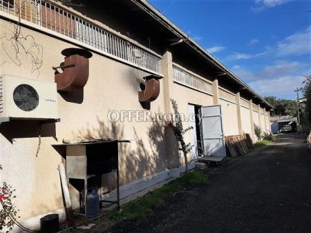 New For Sale €30,000,000 Warehouse Latsia Nicosia