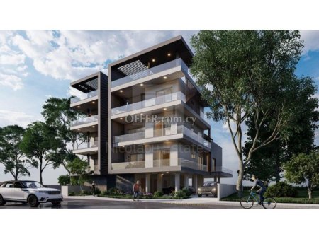 Brand new Two bedroom apartment for sale in Zakaki area of Limassol - 1
