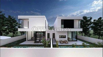  Impressive Architectural Luxury 3 Bedroom House In Archangelos, Nicos - 2