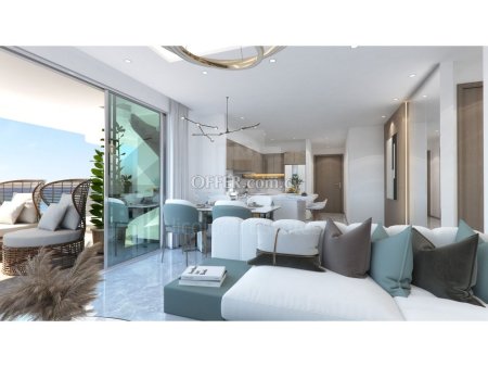 New three bedroom penthouse for sale in Mackenzie area Larnaca - 10