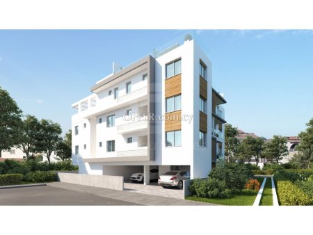 New two bedroom apartment with roof garden for sale in Drosia area Larnaca - 3