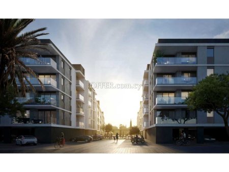 New contemporary two bedroom apartment for sale in Pano Polemidia area Limassol - 8