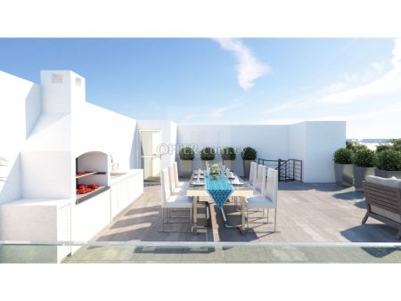 New two bedroom apartment with roof garden for sale in Drosia area Larnaca - 6