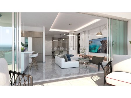 New three bedroom penthouse for sale in Mackenzie area Larnaca - 7