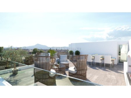 New two bedroom apartment with roof garden for sale in Drosia area Larnaca - 6
