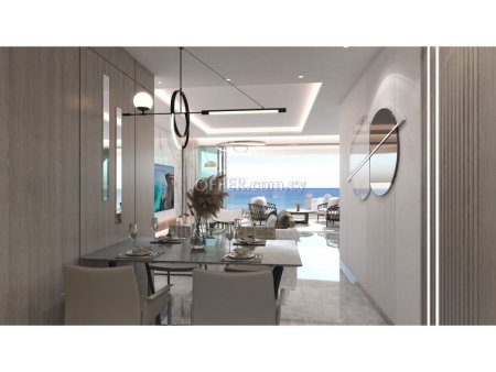 New three bedroom penthouse for sale in Mackenzie area Larnaca - 6