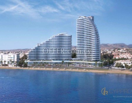 4.5 Bedroom Penthouse in Limassol Del Mar - 1