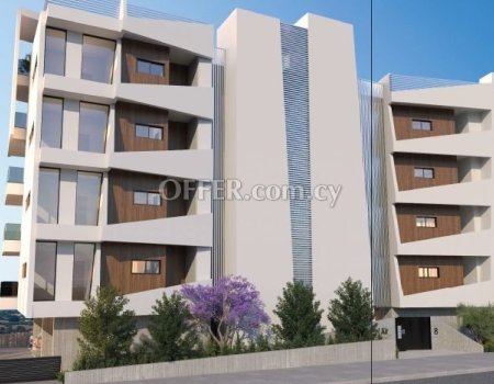 2 Bedroom Penthouse with Roof Garden in Germasogeia Village - 1