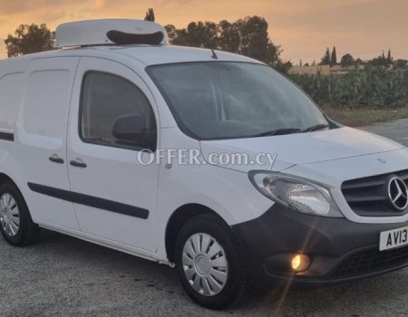 2013 Mercedes Citan 1.5L Diesel Manual Van/Minivan