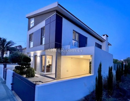 5 Bedrooms Furnished Detached House for Rent in Engomi Nicosia Cyprus - 6