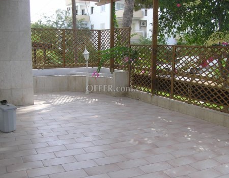 For Sale, Three-Bedroom Ground Floor Apartment in Acropolis