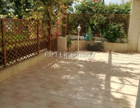 For Sale, Three-Bedroom Ground Floor Apartment in Acropolis - 2