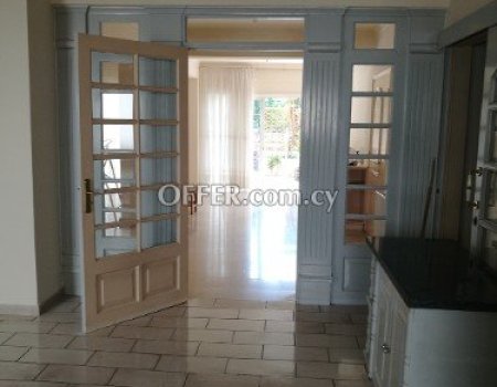 For Sale, Three-Bedroom Ground Floor Apartment in Acropolis - 5