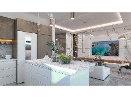 New three bedroom penthouse for sale in Mackenzie area Larnaca - 5