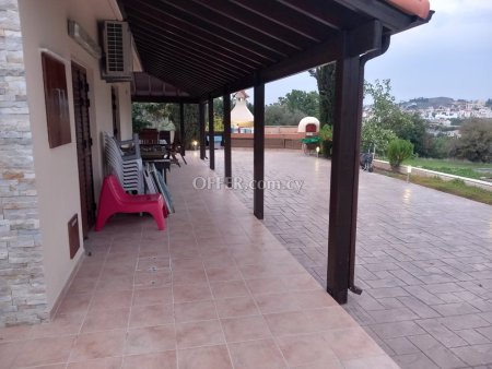 New For Sale €590,000 House (1 level bungalow) 4 bedrooms, Monagroulli Limassol - 5