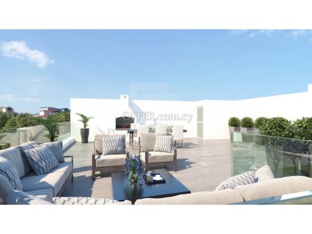 New two bedroom apartment with roof garden for sale in Drosia area Larnaca - 8