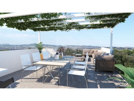 New two plus two Penthouse for sale in Larnaca Marina area - 4