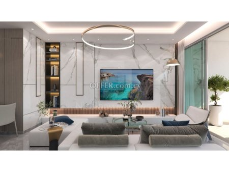New three bedroom penthouse for sale in Mackenzie area Larnaca - 4