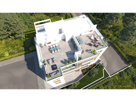 New two bedroom apartment with roof garden for sale in Drosia area Larnaca - 2