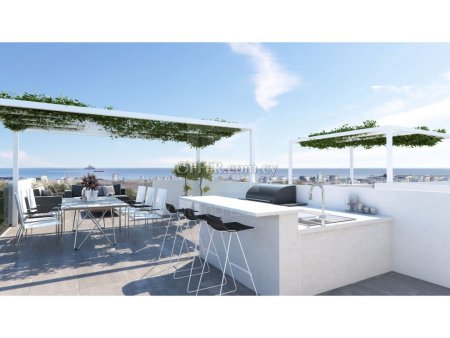 New two plus two Penthouse for sale in Larnaca Marina area - 3