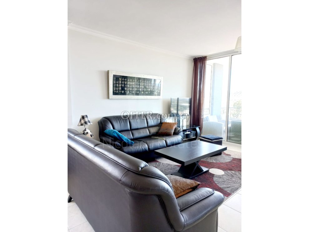 Beautiful three bedroom apartment with swimming pool and sea views for sale in Germasogia area - 7