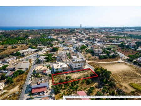 Residential plot for sale in Ormideia area of Larnaca