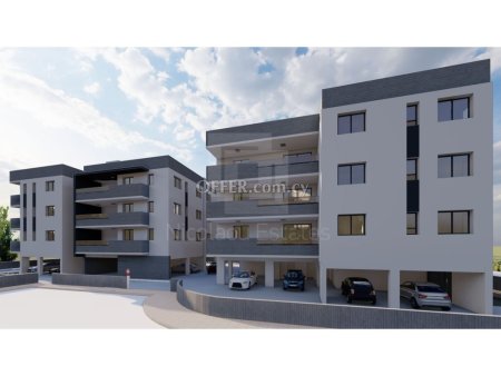 New three bedroom penthouse for sale in Latsia area Nicosia - 1