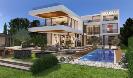 Villa For Sale in Kissonerga, Paphos - DP2497
