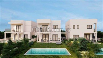 4 Bedroom Houses  In Archangelos, Nicosia - With A Lake View - 5
