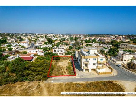 Residential plot for sale in Ormideia area of Larnaca - 2
