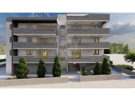 New three bedroom penthouse for sale in Latsia area Nicosia - 3
