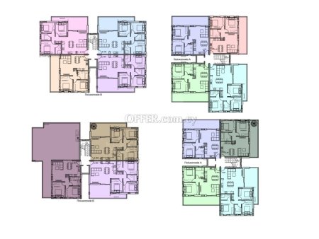 New three bedroom penthouse for sale in Latsia area Nicosia - 2