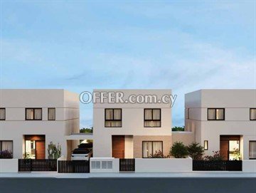 4 Bedroom Houses  In Archangelos, Nicosia - With A Lake View - 2