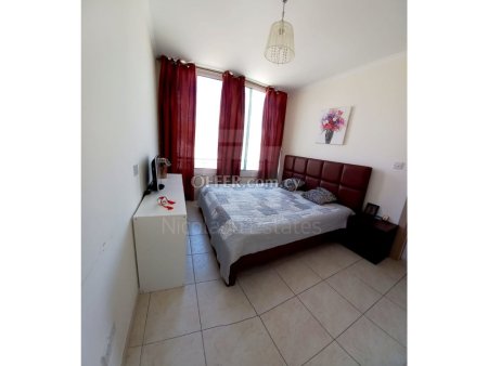Beautiful three bedroom apartment with swimming pool and sea views for sale in Germasogia area - 6