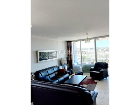 Beautiful three bedroom apartment with swimming pool and sea views for sale in Germasogia area - 5